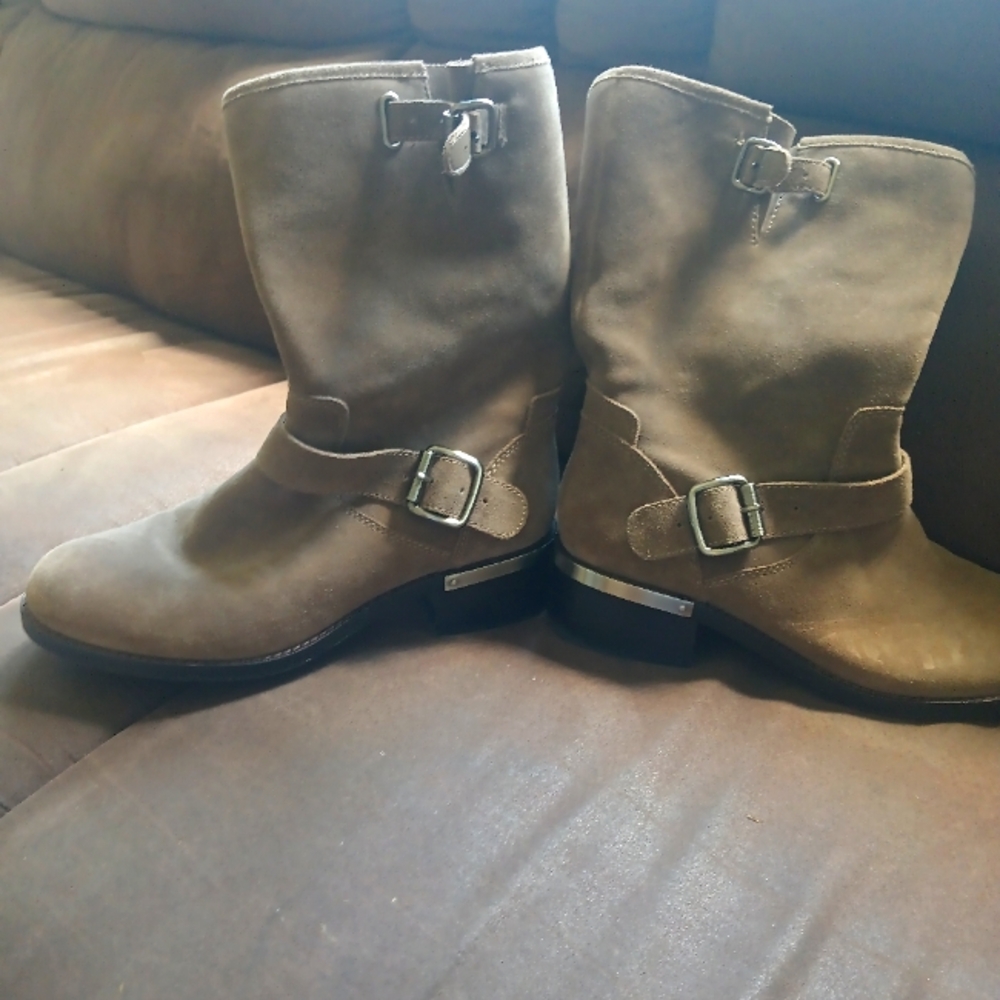 Vince Cumuto Suede Boot